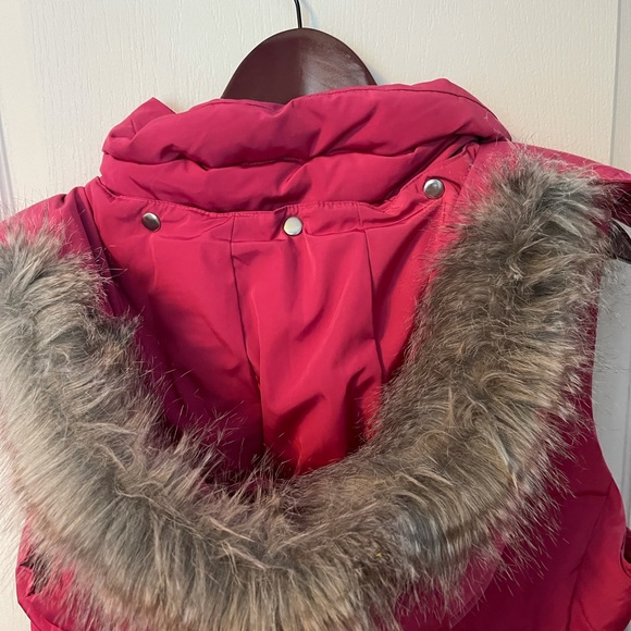 EUC Talbots Quilted vest -Small - Picture 4 of 5